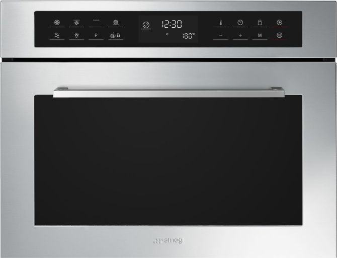 Электрический духовой шкаф Smeg SF4400MCX1, фото 1
