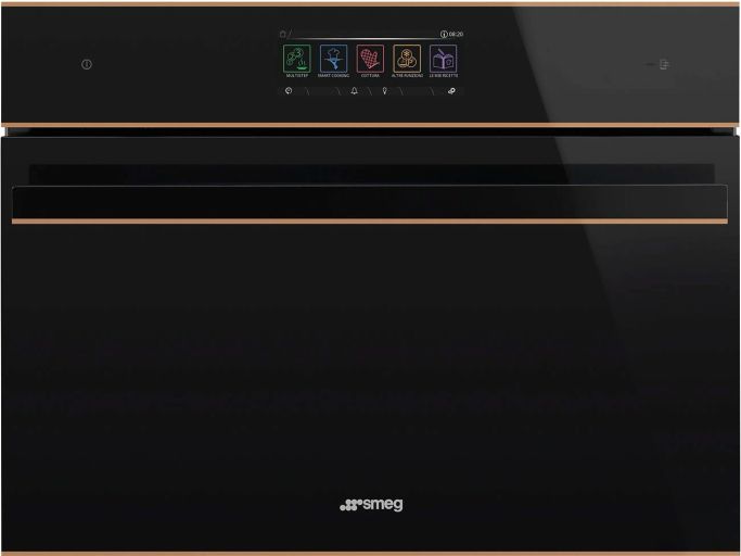 Электрический духовой шкаф Smeg Dolce Stil Novo SO4606WM2PNR, фото 1