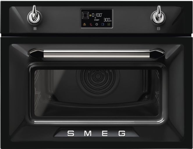 Электрический духовой шкаф Smeg Victoria SO4902M1N, фото 1