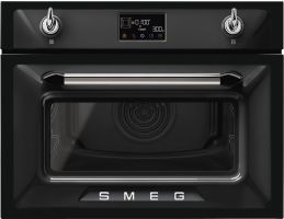 Электрический духовой шкаф Smeg Victoria SO4902M1N