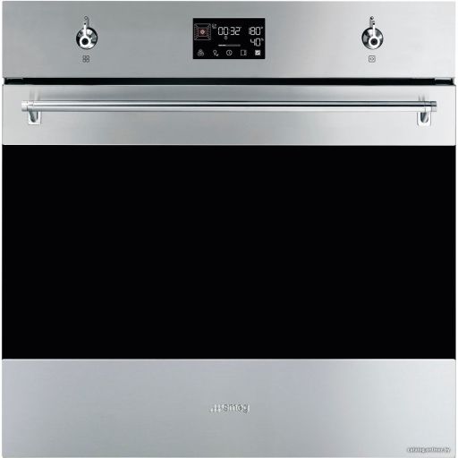 Электрический духовой шкаф Smeg SOP6302S2PX, фото 1