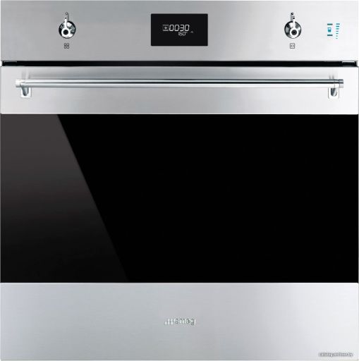 Электрический духовой шкаф Smeg SOP6301S2X, фото 1