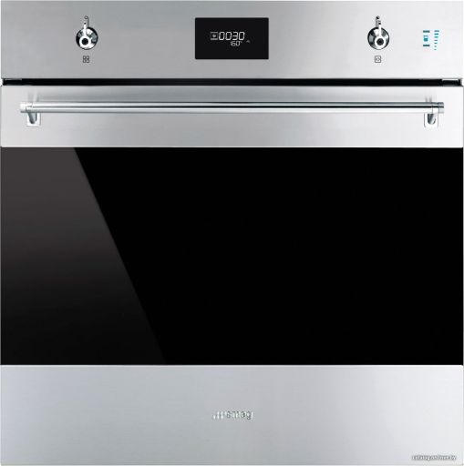 Электрический духовой шкаф Smeg SO6301S2X, фото 1