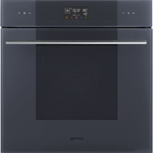 Электрический духовой шкаф Smeg Linea Aesthetic SOP6102S2PG, фото 1