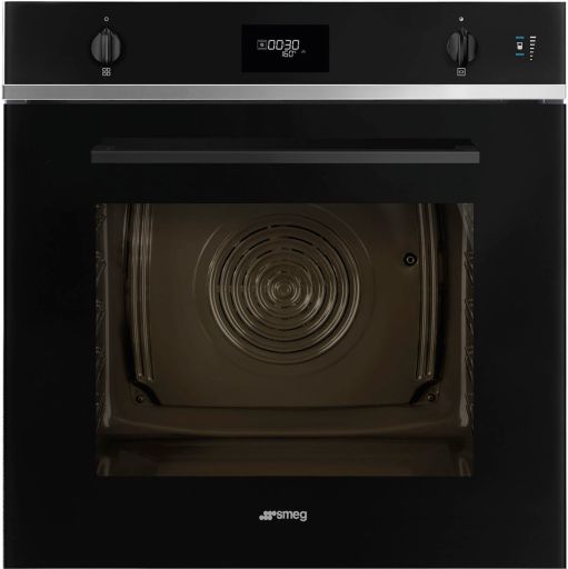 Электрический духовой шкаф Smeg SO6401S2B, фото 1