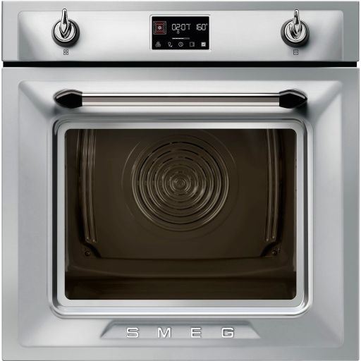 Электрический духовой шкаф Smeg SOP6902S2PX, фото 1