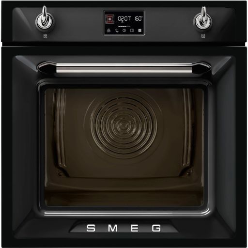 Электрический духовой шкаф Smeg SOP6902S2PN, фото 1