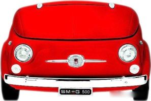 Однокамерный холодильник Smeg SMEG500R