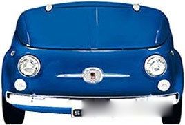 Однокамерный холодильник Smeg SMEG500BL