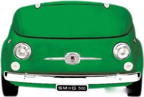 Однокамерный холодильник Smeg SMEG500V