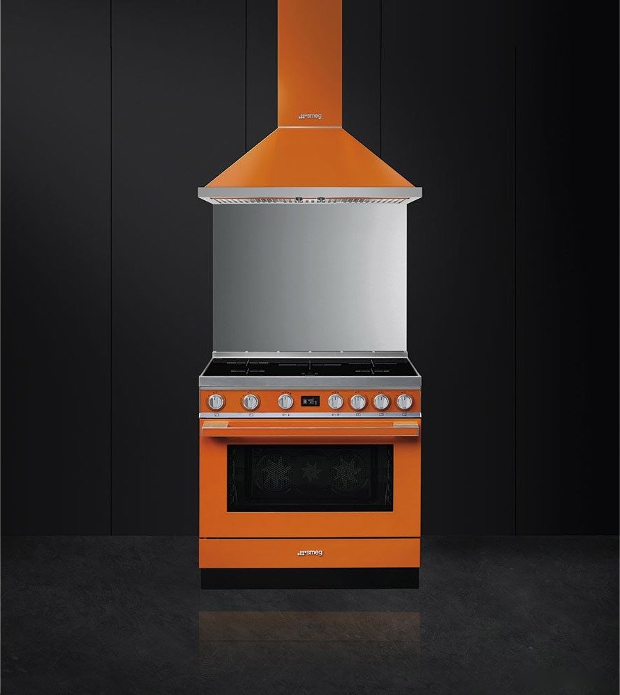 Кухонная плита Smeg CPF9IPOR, фото 3