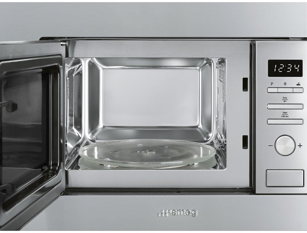 Микроволновая печь Smeg FMI017X, фото 2