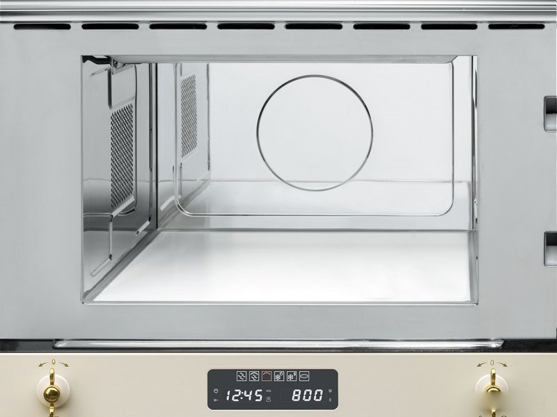 Микроволновая печь Smeg MP822PO, фото 4