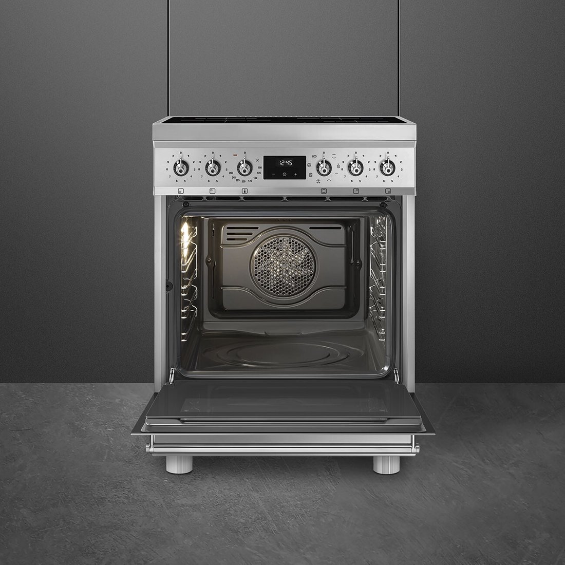 Кухонная плита Smeg C6IMXM2, фото 3