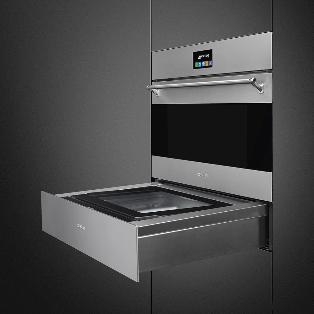 Однокамерный вакуумный упаковщик Smeg Classica CPV315X, фото 9