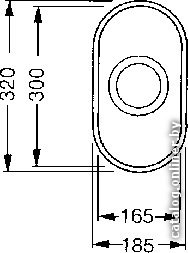 Кухонная мойка Smeg UM16, фото 3