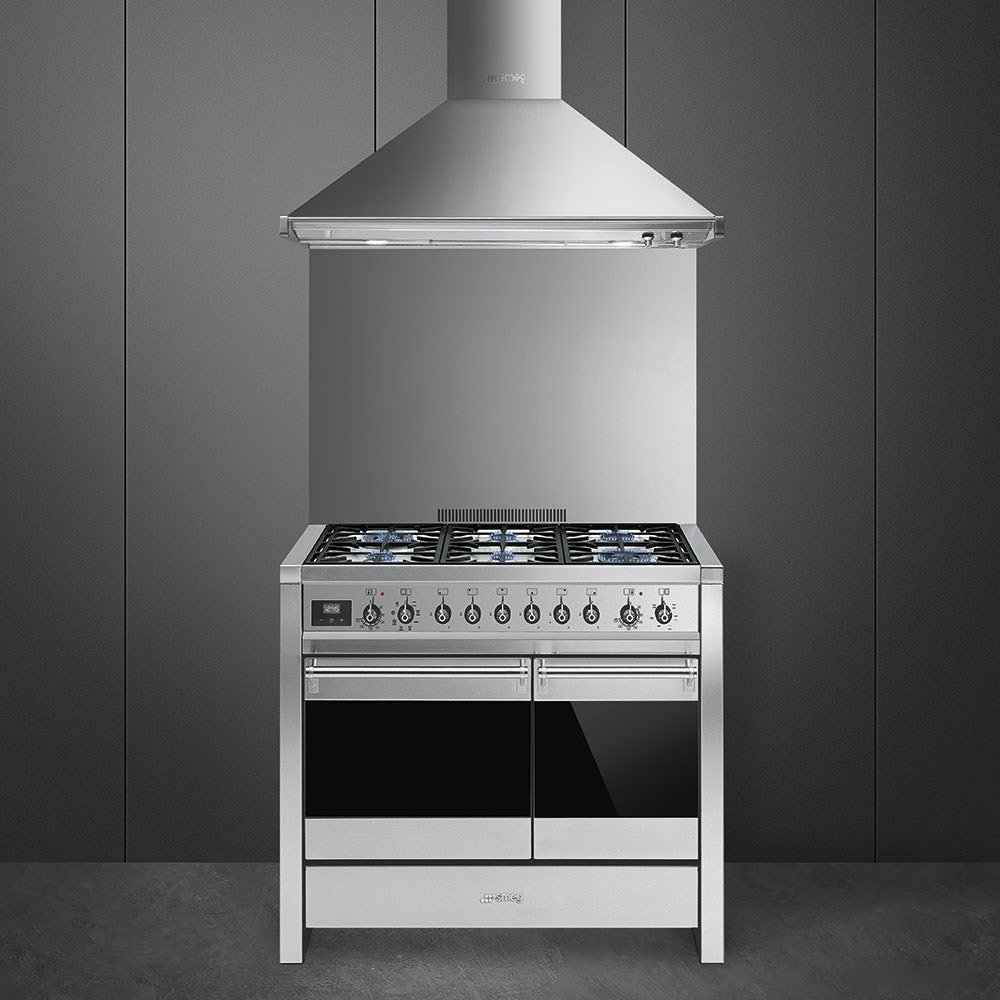 Кухонная плита Smeg A2-81, фото 3