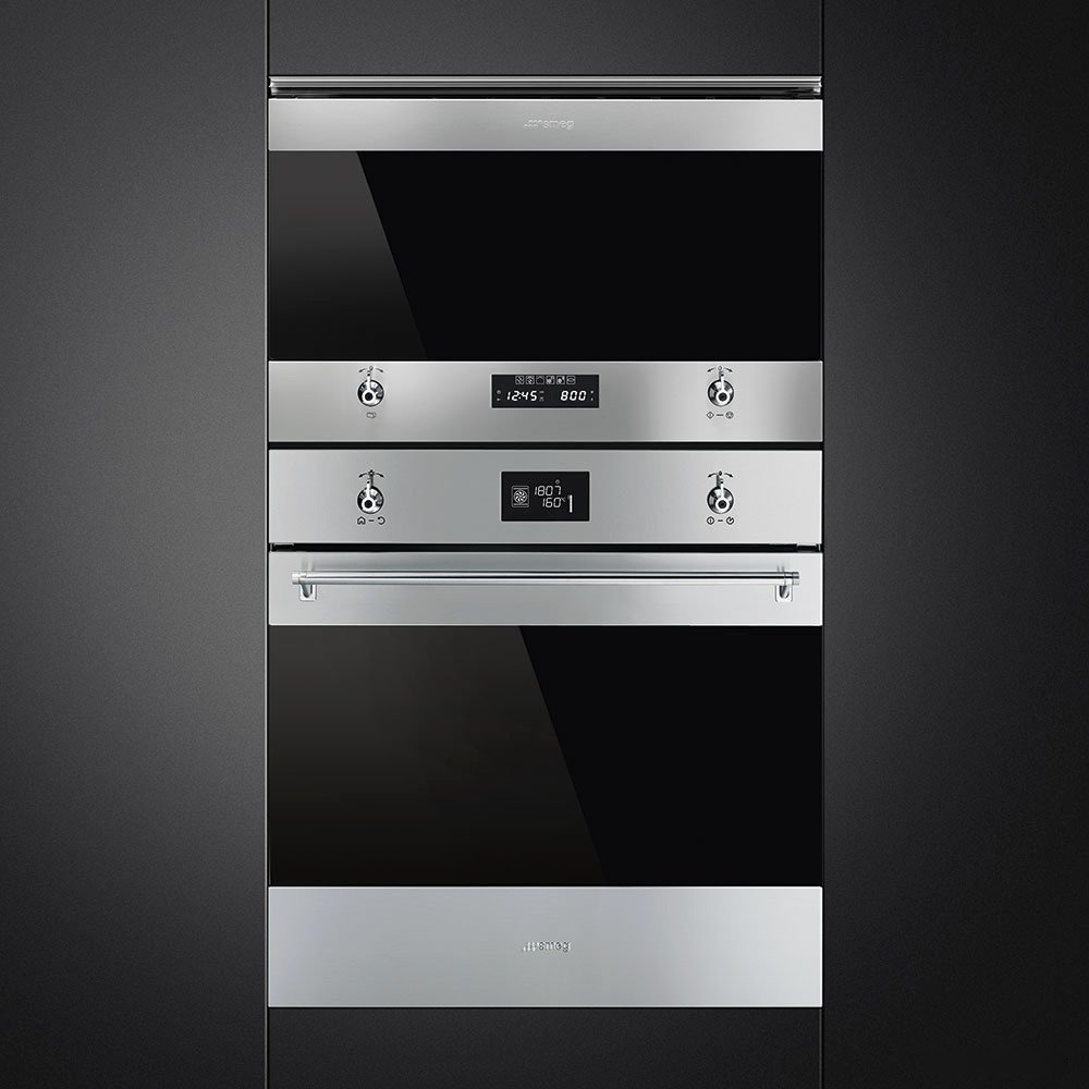 Микроволновая печь Smeg MP322X1, фото 2