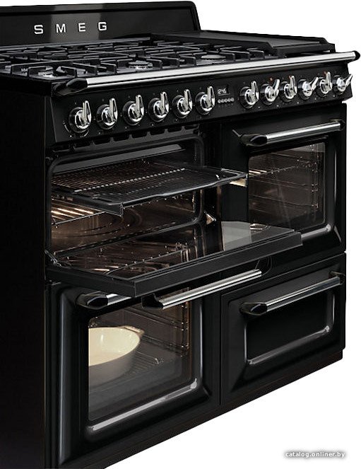 Кухонная плита Smeg TR4110BL1, фото 2
