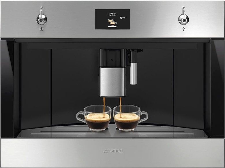 Кофемашина Smeg CMS4303X, фото 11