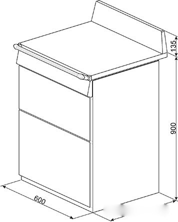 Кухонная плита Smeg TR62P, фото 4