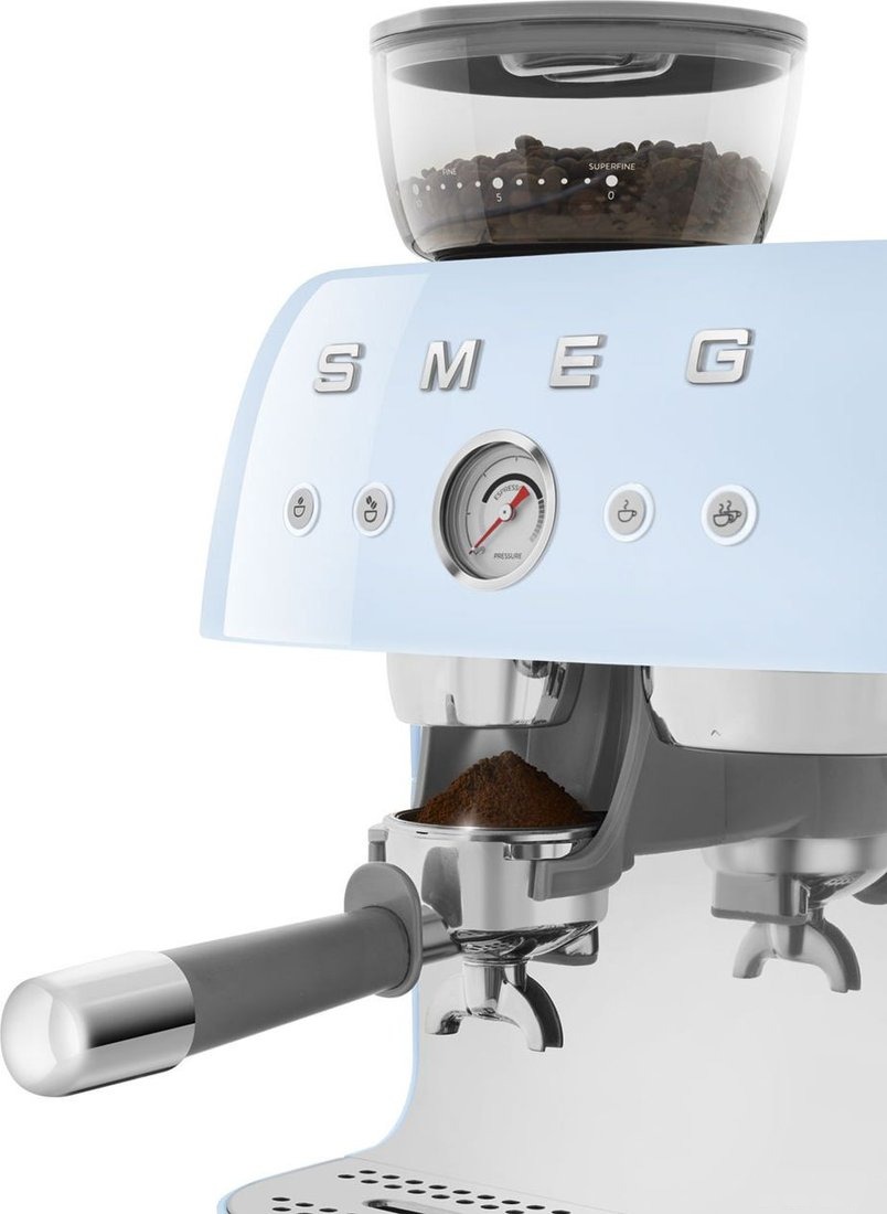Рожковая кофеварка Smeg EGF03PBEU, фото 6