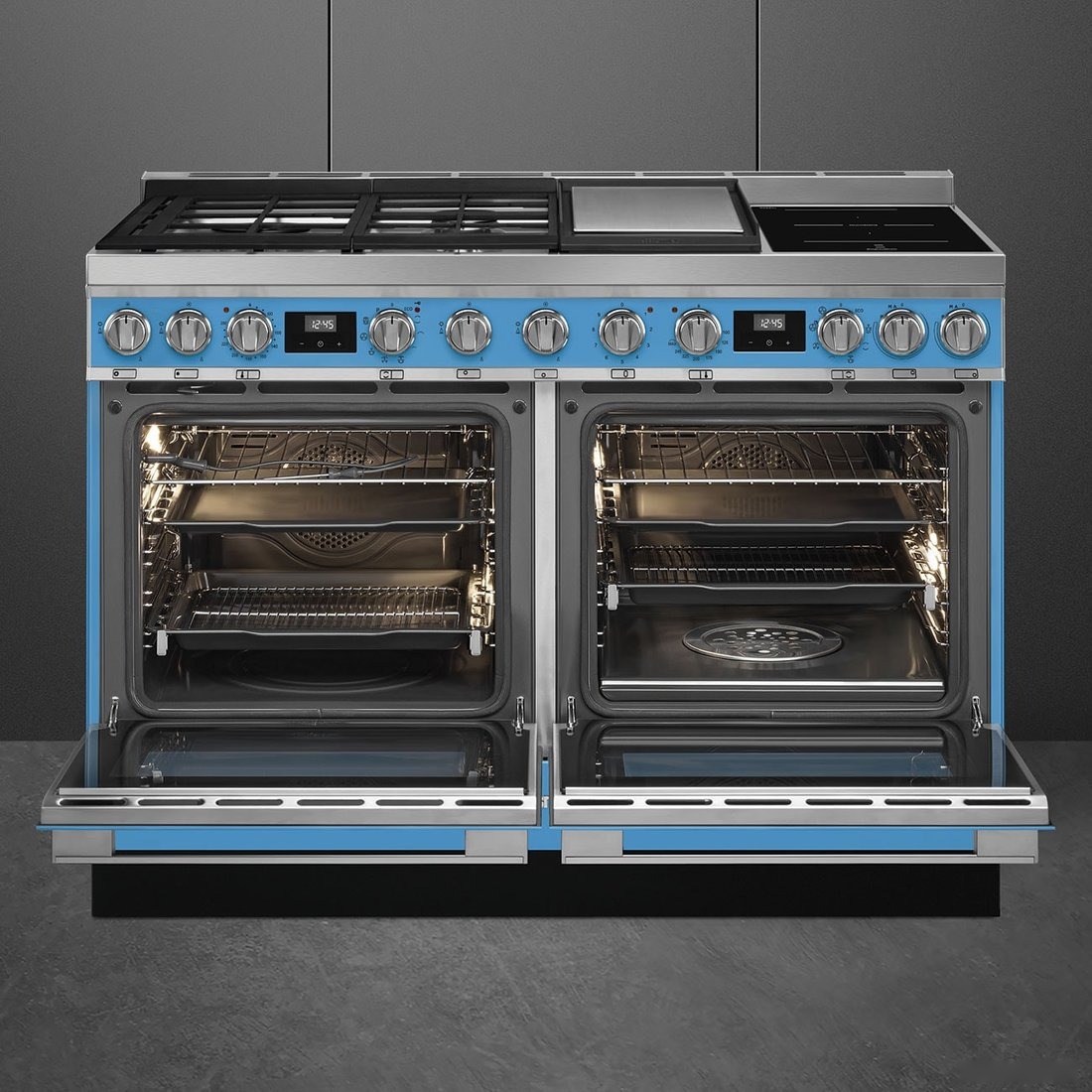 Кухонная плита Smeg CPF120IGMPT, фото 2