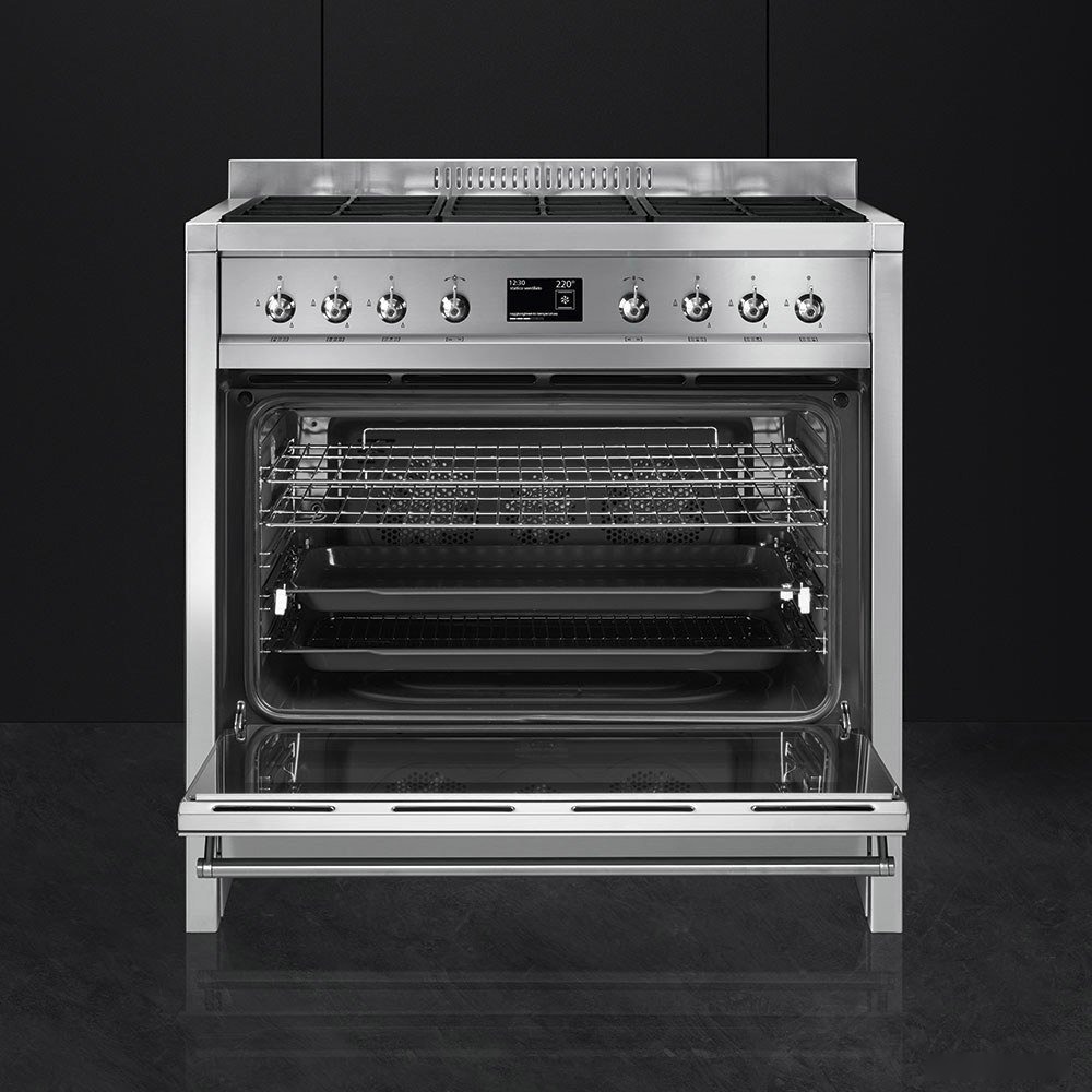 Кухонная плита Smeg A1-9, фото 4