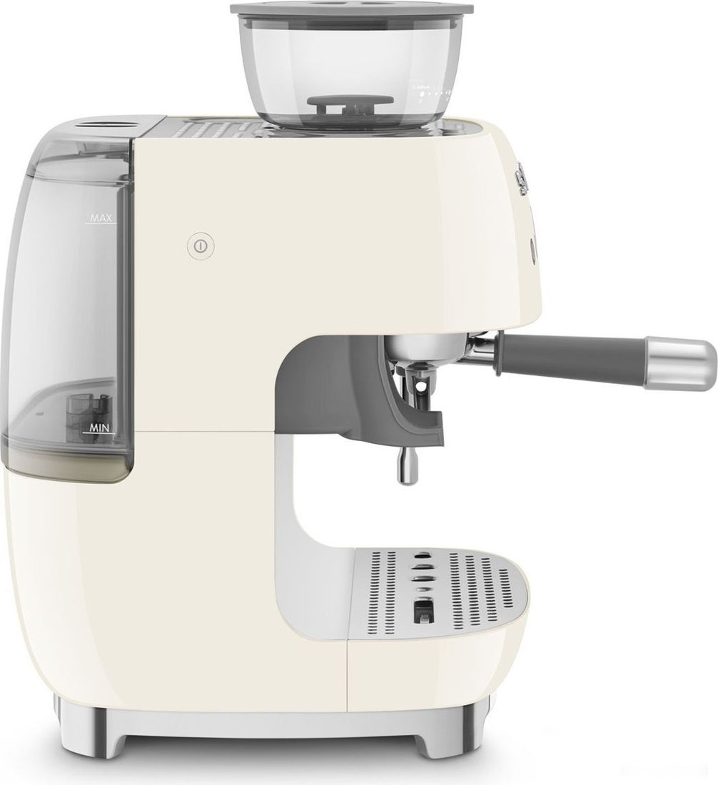 Рожковая кофеварка Smeg EGF03CREU, фото 3