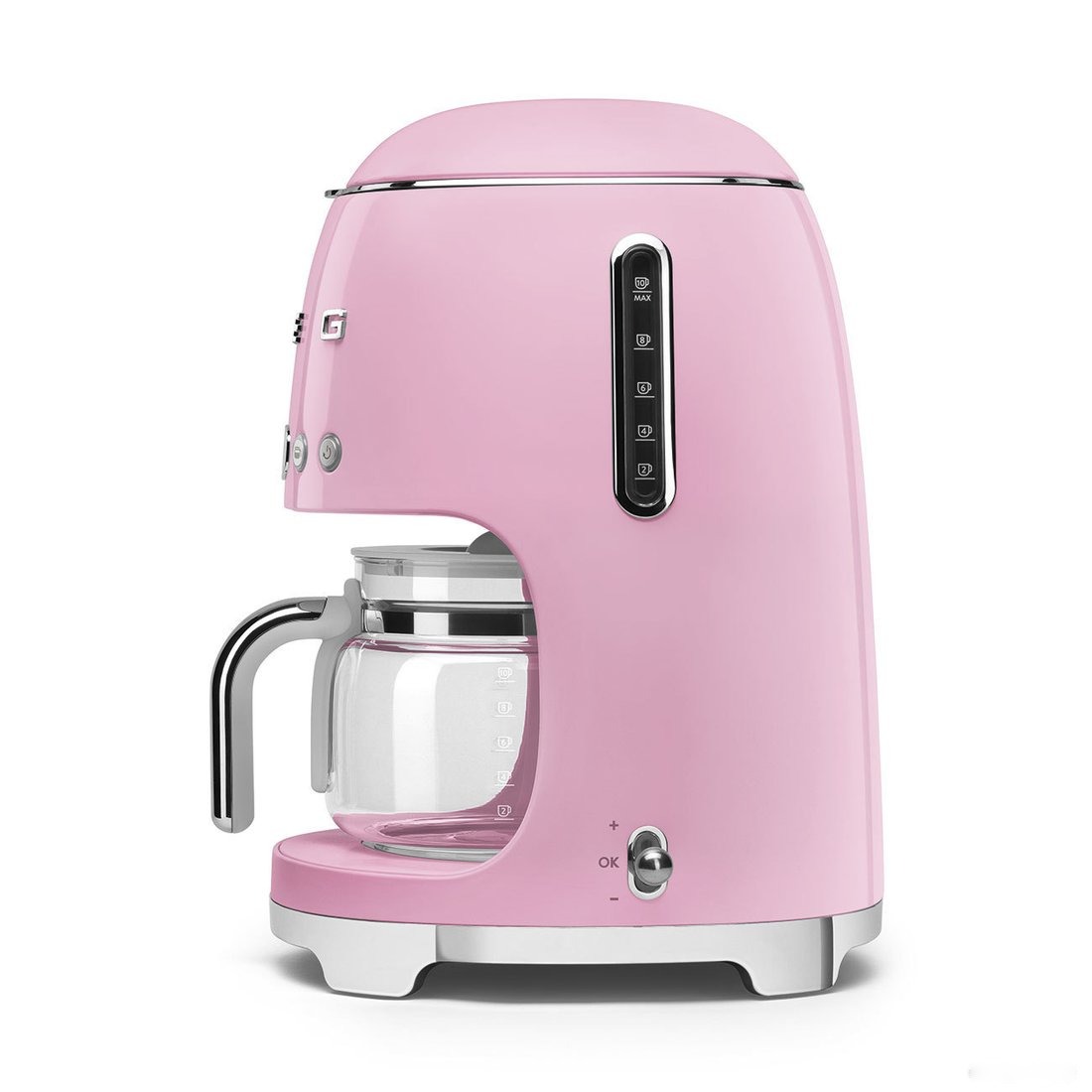 Капельная кофеварка Smeg DCF02PKEU, фото 3