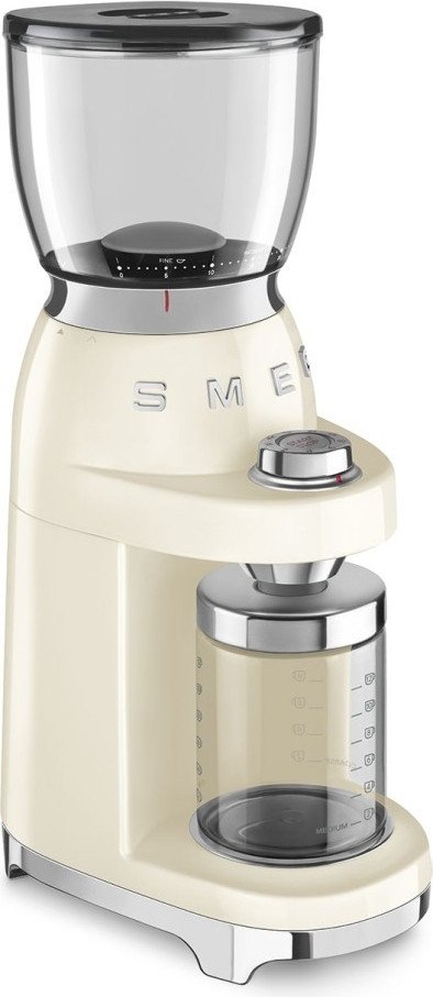 Электрическая кофемолка Smeg CGF11CREU, фото 5
