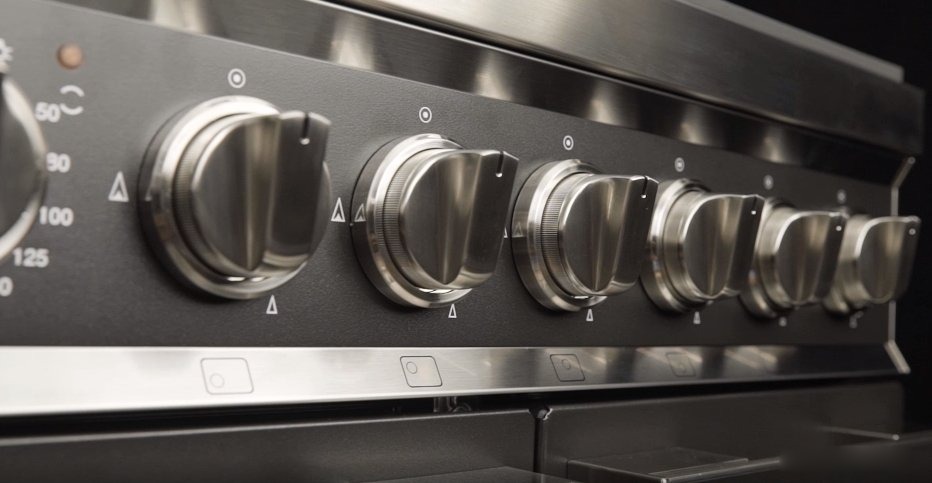 Кухонная плита Smeg CPF92GMWH, фото 3