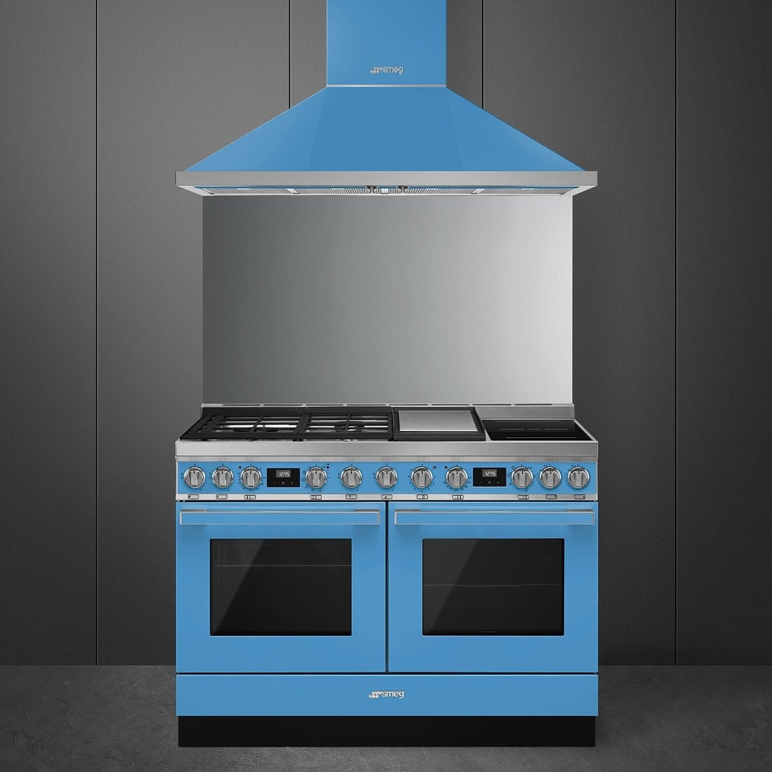 Кухонная плита Smeg CPF120IGMPT, фото 9