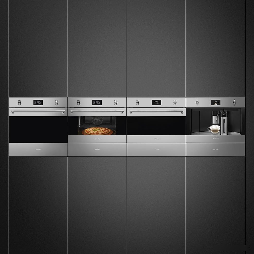 Кофемашина Smeg CMS4303X, фото 10