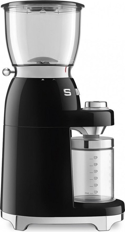 Электрическая кофемолка Smeg CGF11BLEU, фото 5