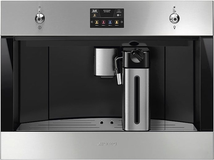 Кофемашина Smeg CMS4303X, фото 8