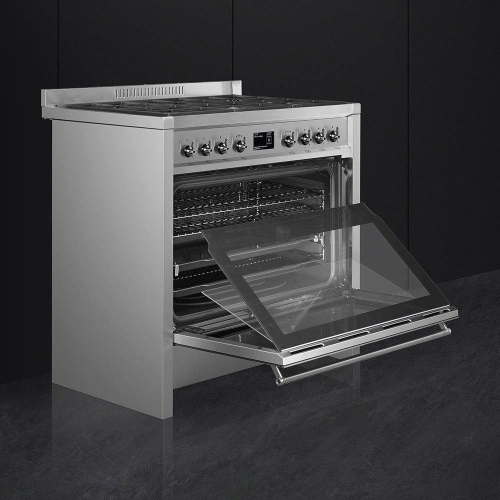 Кухонная плита Smeg A1-9, фото 9