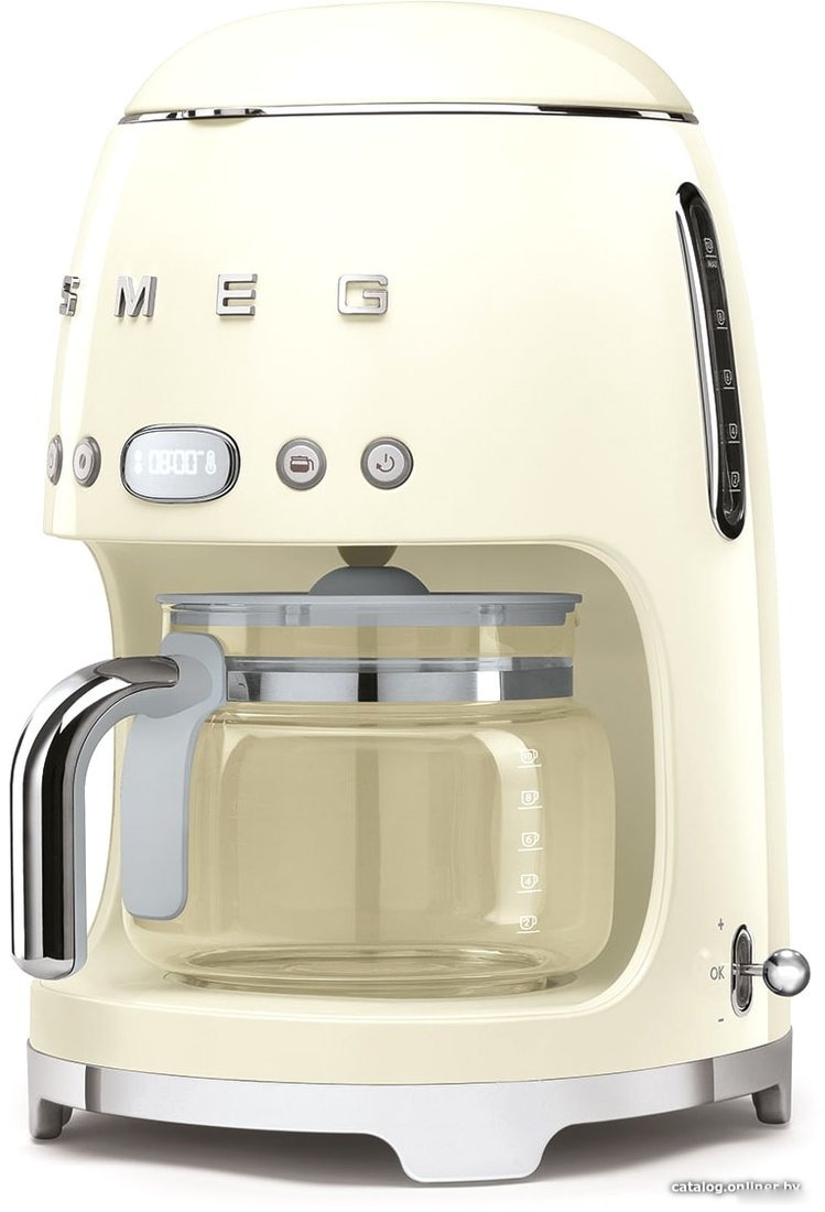 Капельная кофеварка Smeg DCF02CREU, фото 3