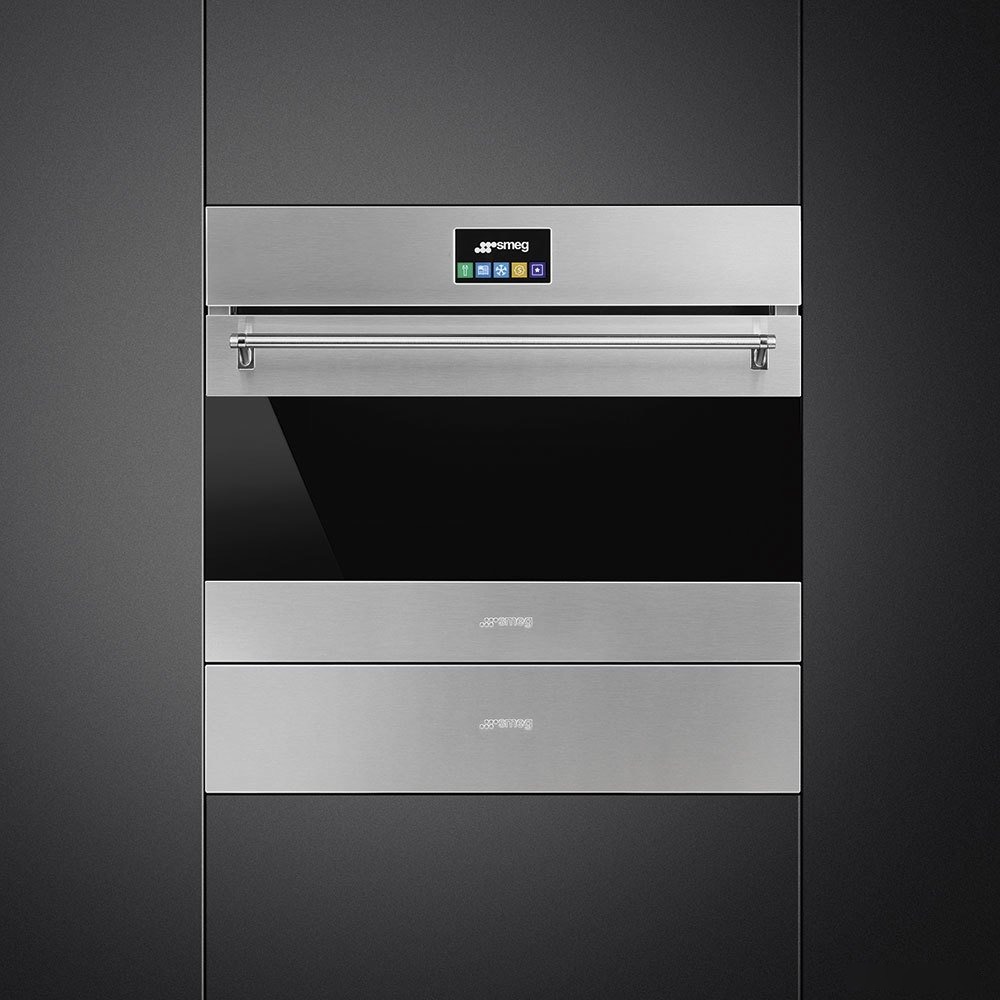 Однокамерный вакуумный упаковщик Smeg Classica CPV315X, фото 7