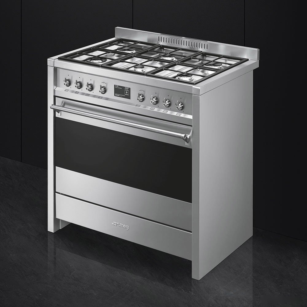 Кухонная плита Smeg A1-9, фото 8