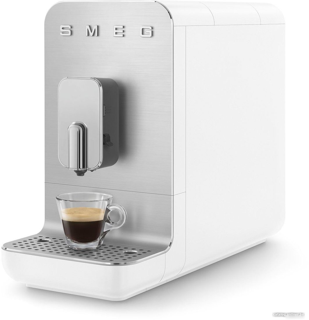 Кофемашина Smeg BCC13WHMEU, фото 10