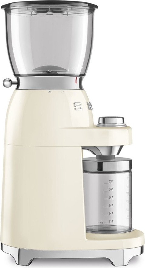 Электрическая кофемолка Smeg CGF11CREU, фото 4