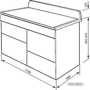Кухонная плита Smeg TR4110X-1, фото 2