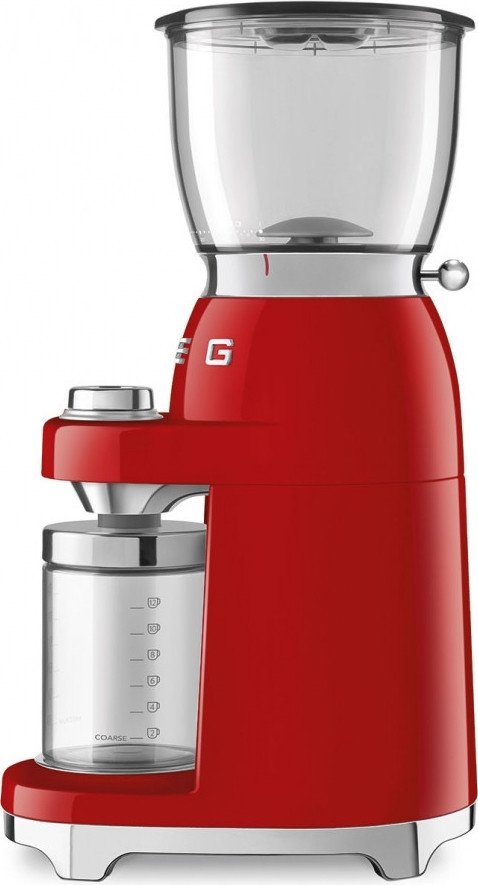 Электрическая кофемолка Smeg CGF11RDEU, фото 3