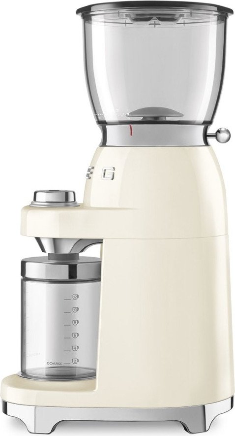 Электрическая кофемолка Smeg CGF11CREU, фото 3