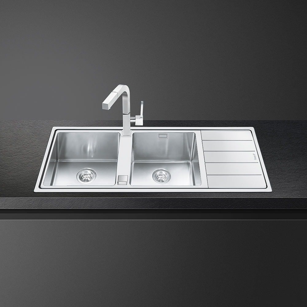 Кухонная мойка Smeg LFT116D, фото 3