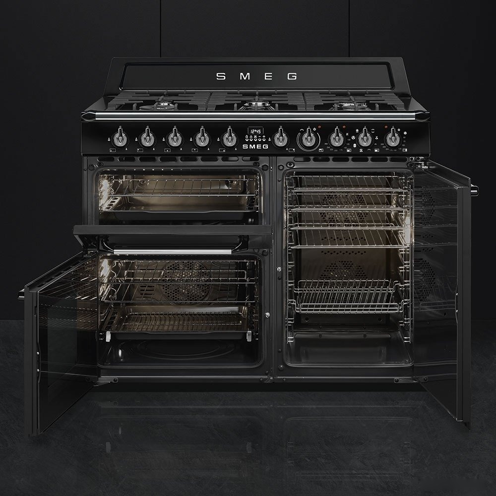 Кухонная плита Smeg TR103BL, фото 4