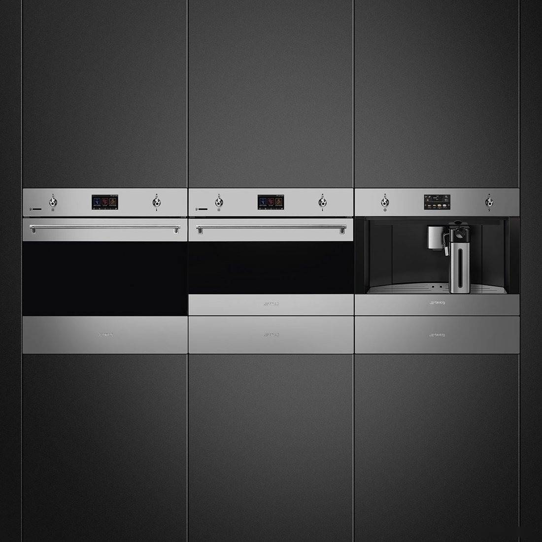 Кофемашина Smeg CMS4303X, фото 14