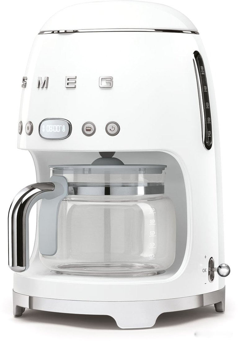 Капельная кофеварка Smeg DCF02WHEU, фото 3