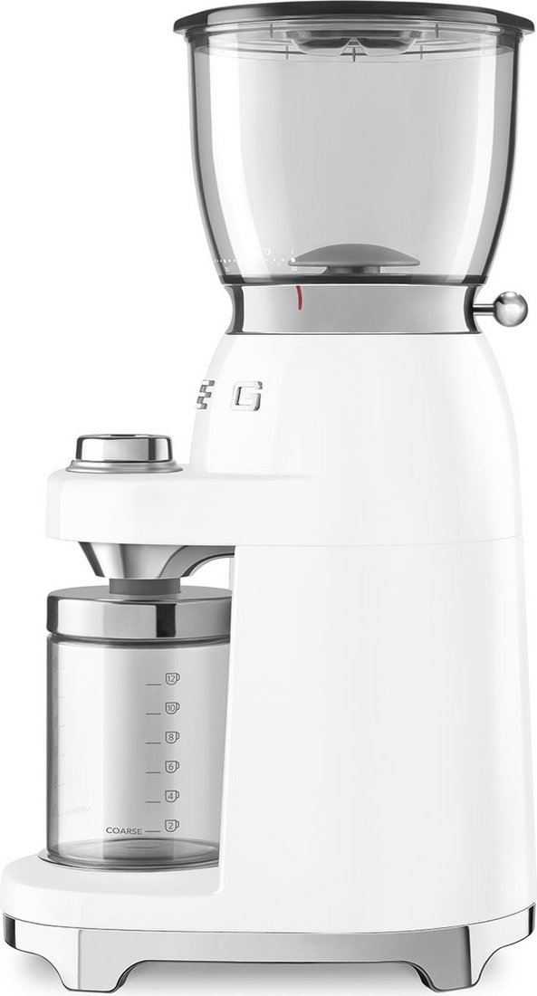 Электрическая кофемолка Smeg CGF11WHEU, фото 3